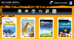 Desktop Screenshot of game-era.com